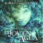carátula frontal de divx de La Joven Del Agua - V2