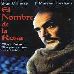 carátula frontal de divx de El Nombre De La Rosa - 1986 - V2
