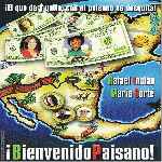 carátula frontal de divx de Bienvenido Paisano