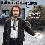 carátula frontal de divx de El Enigma De Gaspar Hauser - V2