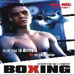 carátula frontal de divx de Boxing