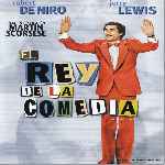 carátula frontal de divx de El Rey De La Comedia