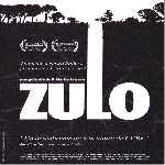 carátula frontal de divx de Zulo