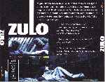 carátula trasera de divx de Zulo