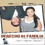 carátula frontal de divx de Derecho De Familia