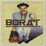 carátula frontal de divx de Borat
