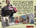 carátula trasera de divx de Borat