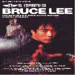 carátula frontal de divx de El Espiritu De Bruce Lee