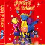 carátula frontal de divx de Tweenies - Arriba El Telon