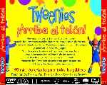carátula trasera de divx de Tweenies - Arriba El Telon