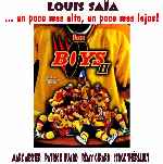 carátula frontal de divx de Los Boys 2 - V2