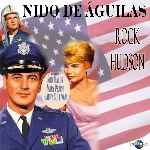 carátula frontal de divx de Nido De Aguilas - 1963