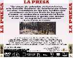 carátula trasera de divx de La Presa - 1981
