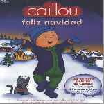 carátula frontal de divx de Caillou - Feliz Navidad