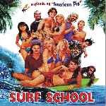 carátula frontal de divx de Surf School