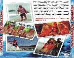carátula trasera de divx de Surf School