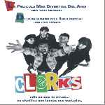 carátula frontal de divx de Clerks