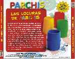 carátula trasera de divx de Las Locuras De Parchis