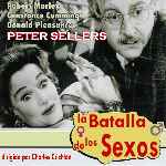 carátula frontal de divx de La Batalla De Los Sexos - 1959