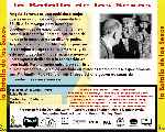 carátula trasera de divx de La Batalla De Los Sexos - 1959