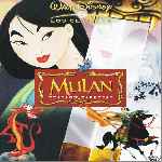 cartula frontal de divx de Mulan - Clasicos Disney - Edicion Especial