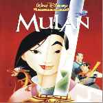 carátula frontal de divx de Mulan - Clasicos Disney