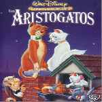 carátula frontal de divx de Los Aristogatos - Clasicos Disney
