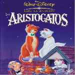 carátula frontal de divx de Los Aristogatos - Clasicos Disney - V2
