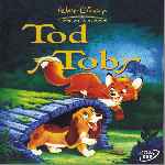 carátula frontal de divx de Tod Y Toby - Clasicos Disney