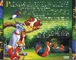 carátula trasera de divx de Tod Y Toby - Clasicos Disney