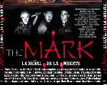 carátula trasera de divx de The Mark - La Senal De La Muerte