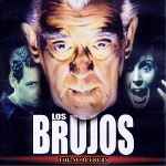 carátula frontal de divx de Los Brujos