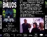 carátula trasera de divx de Los Brujos