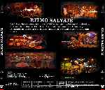 carátula trasera de divx de Ritmo Salvaje - 2006