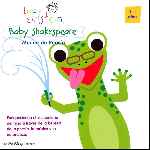 carátula frontal de divx de Baby Einstein - Baby Shakespeare - Mundo De Poesia - V2