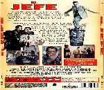 carátula trasera de divx de El Jefe - 2005