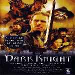 carátula frontal de divx de Dark Knight