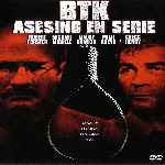 carátula frontal de divx de Btk - Asesino En Serie