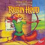 carátula frontal de divx de Robin Hood - Clasicos Disney