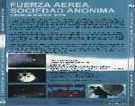carátula trasera de divx de Fuerza Aerea Sociedad Anonima
