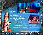carátula trasera de divx de Tod Y Toby 2