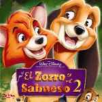 carátula frontal de divx de El Zorro Y El Sabueso 2