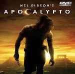 cartula frontal de divx de Apocalypto