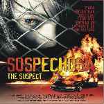 carátula frontal de divx de Sospechosa - The Suspect