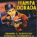 carátula frontal de divx de Hampa Dorada - 1930