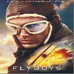 cartula frontal de divx de Flyboys