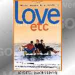 carátula frontal de divx de Love Etc - Amor Y Demas