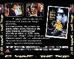 carátula trasera de divx de El Viaje - 1967