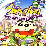 carátula frontal de divx de Shin Chan - Aventuras En Henderland