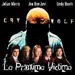 carátula frontal de divx de Cry Wolf - 2005 - V2